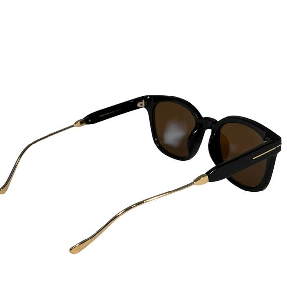 Tom Ford Wellington TF542-K Asian 53-21 145 52E Black Gold  display picture 2